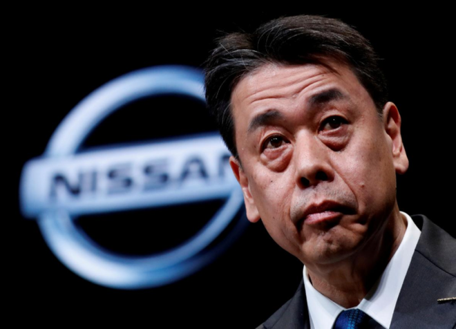 日产新CEO内田诚：不能扭转局势接受被辞退
