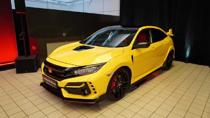 本田发布思域TYPE R新车型  最强钢炮再升级