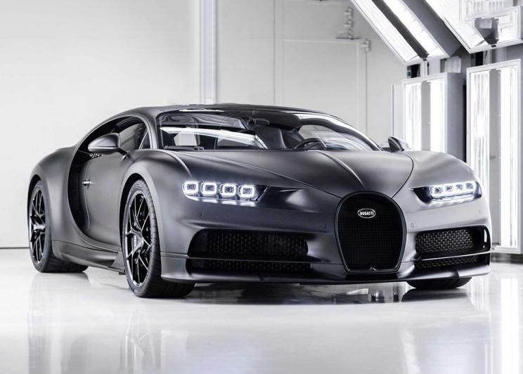 日内瓦车展前瞻  布加迪发布特别版Chiron Sport车型