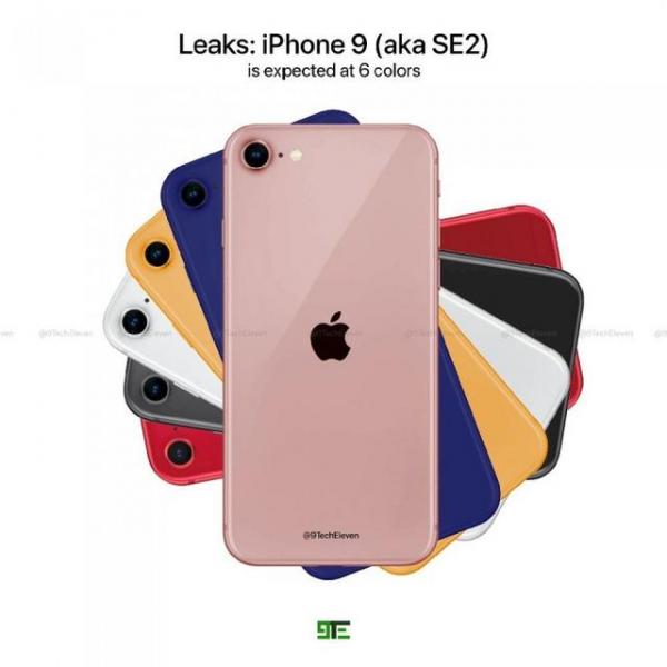  iPhone 9最新渲染图：外观落伍，售价是唯一亮点！