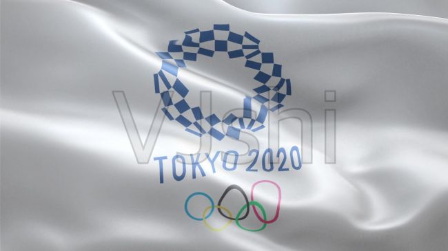 东京奥运会会旗