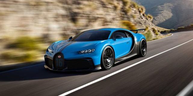 纯粹的性能机器 布加迪发布Chiron Pur Sport