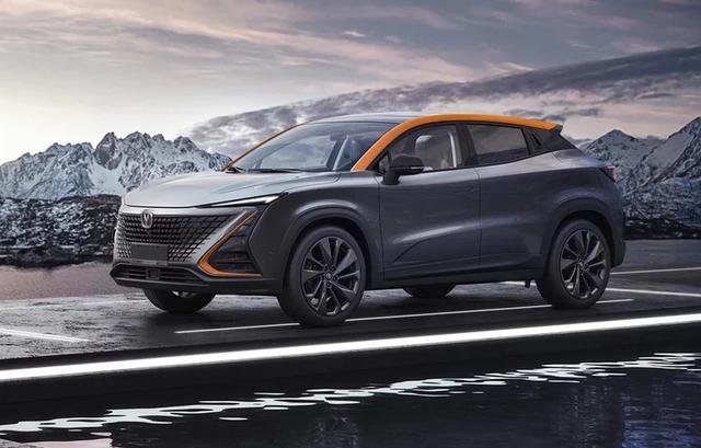 外观设计激进 长安全新SUV UNI-T线上发布