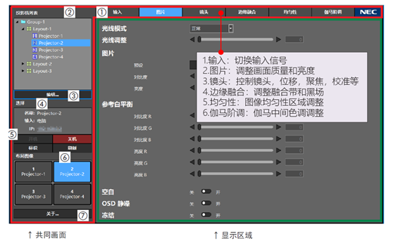 软硬实力兼备 NEC 2万流明双色激光工程投影机夺目来袭