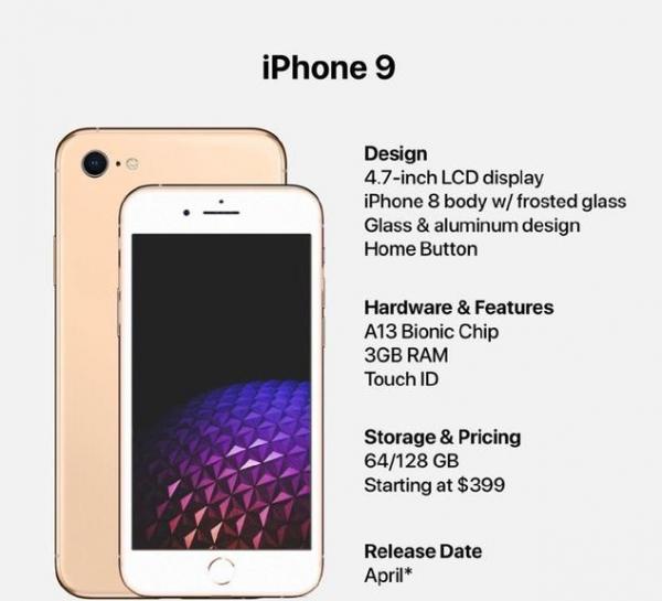 苹果最后一部4G旗舰-iPhone 9,会是你的菜吗? 苹果最后一部4G旗舰-iPhone 9,会是你的菜吗?