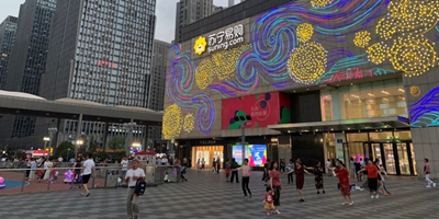 罩不住了？苏宁广场客流恢复65%