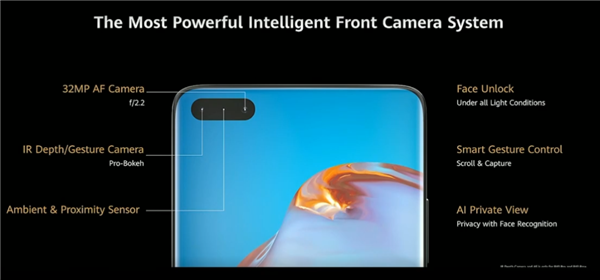 华为P40 Pro发布: