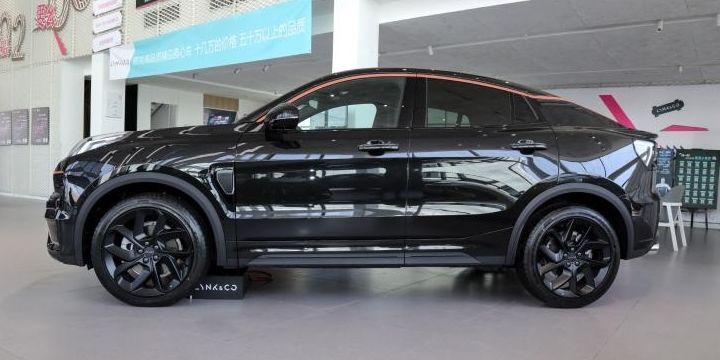 二十多万的溜背SUV，领克05时间限量版上市