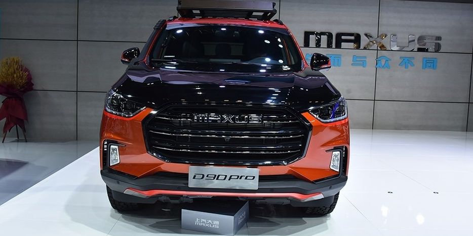 搭载2.0T柴油双增压发动机，上汽将推出MAXUS D90 Pro