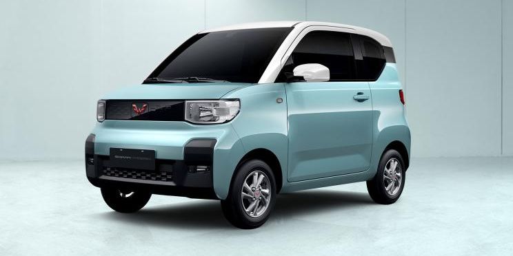 宏光MINI EV曝光，NEDC续航里程最长仅170km