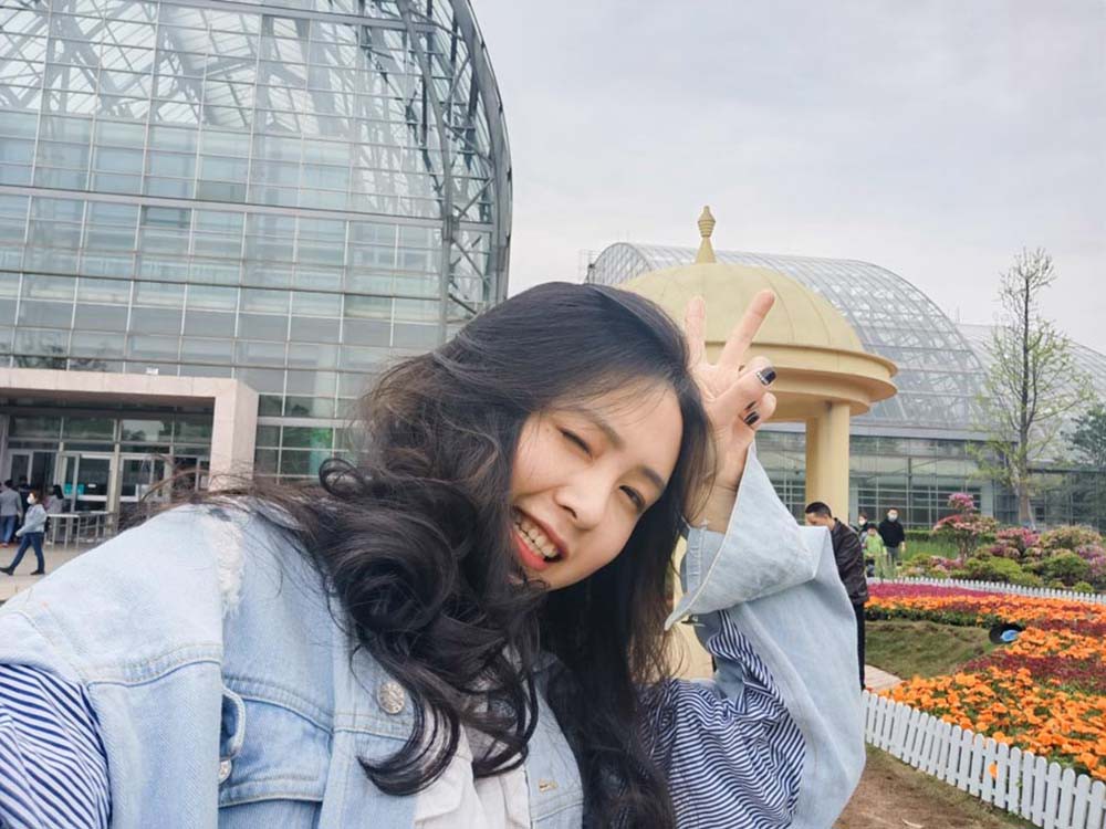 约拍植物园