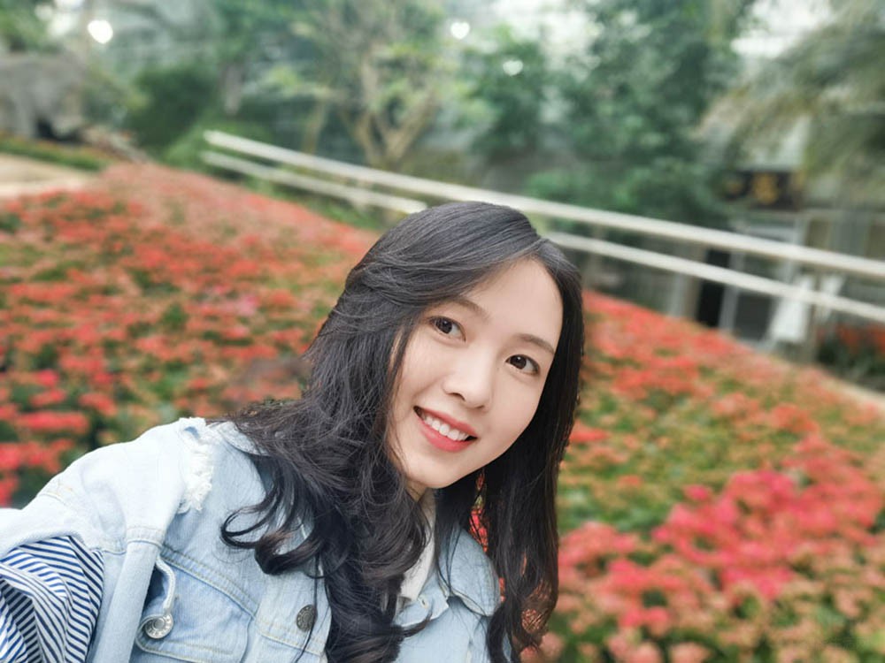 约拍植物园