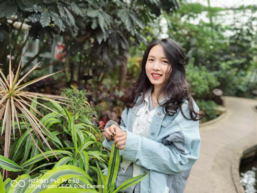 约拍植物园