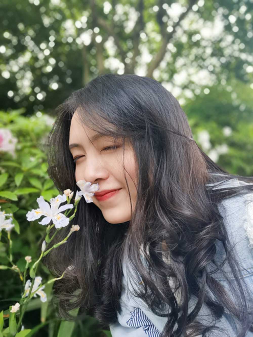 约拍植物园