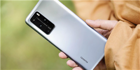 四曲满溢屏到底有多美？华为P40 Pro真机图赏