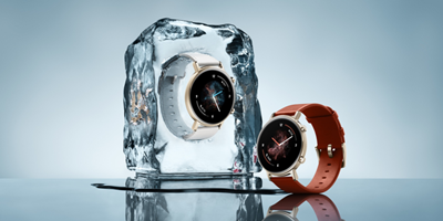 超长续航运动健康新体验 华为Watch GT2凝霜白、栗木红全面升级