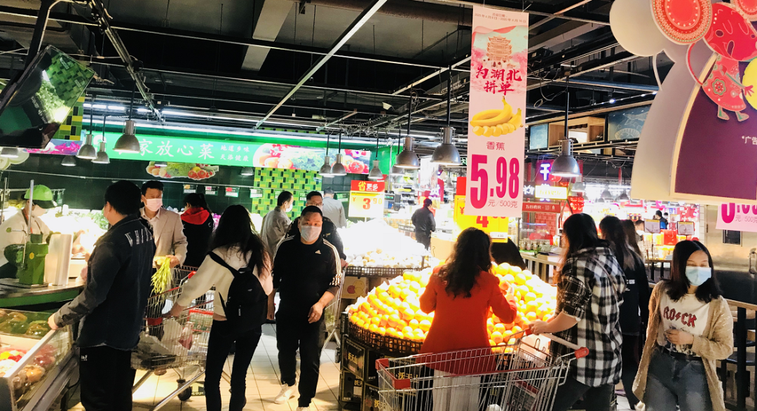 武汉重启看消费  苏宁单天线上订单增长110.82%