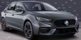 新款名爵6申报图曝光，外观更加“黑化”