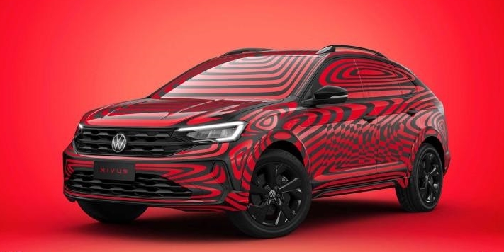 大众公布小型SUV Nivus官方谍照，可能取代POLO