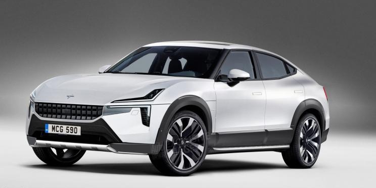 Polestar 3效果图曝光，主打跨界运动风