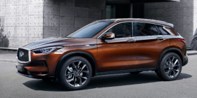 新款英菲尼迪QX50上市，亮点依然是发动机