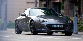 精悍的小跑车，马自达发布MX-5 R-Sport特别版官图