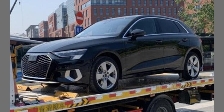 全新奥迪A3 Sportback谍照曝光，更加运动