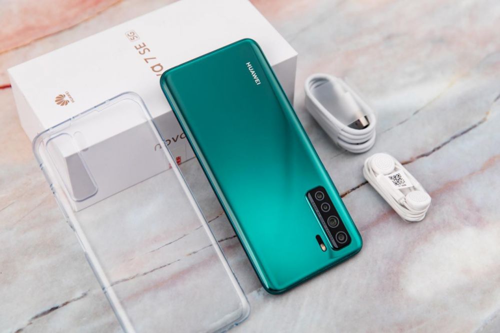 一见倾心 华为nova7 SE 5G手机整机评测