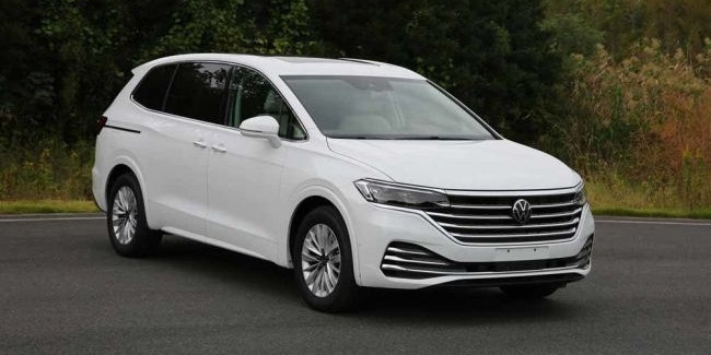 大众中大型MPV Viloran正式定名“威然”