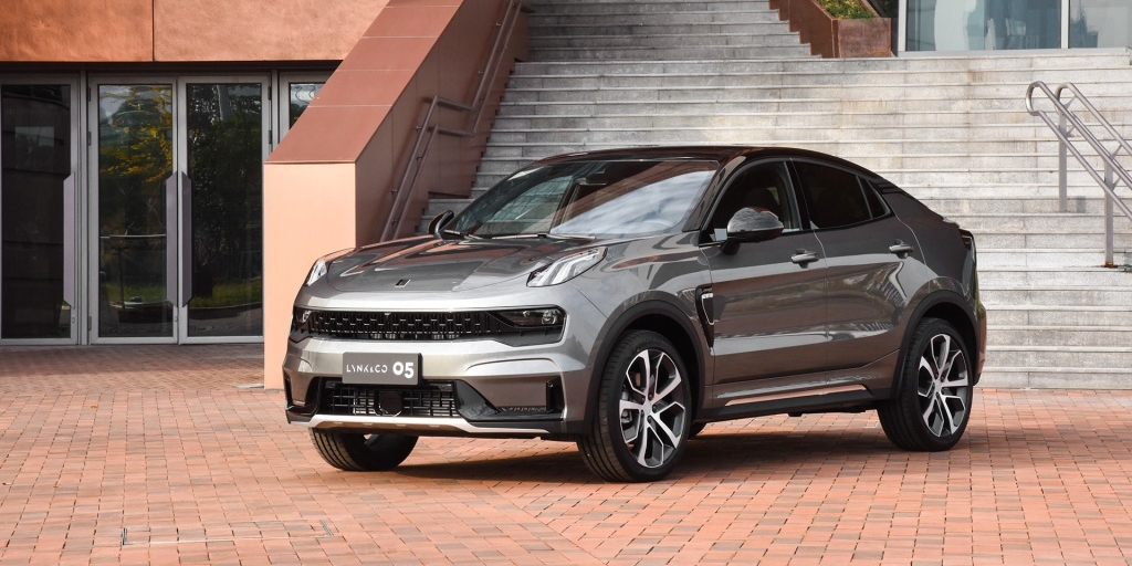 时尚溜背SUV，领克05正式上市