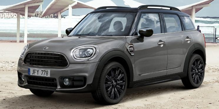 夏日清凉冲浪，MINI推出COUNTRYMAN Cornwall特别版