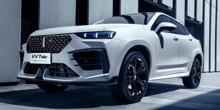 联名巴博斯，WEY发布VV7 GT brabus | automotive限量版