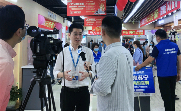 618热字当头！苏宁拉开年度“抢空调”大戏
