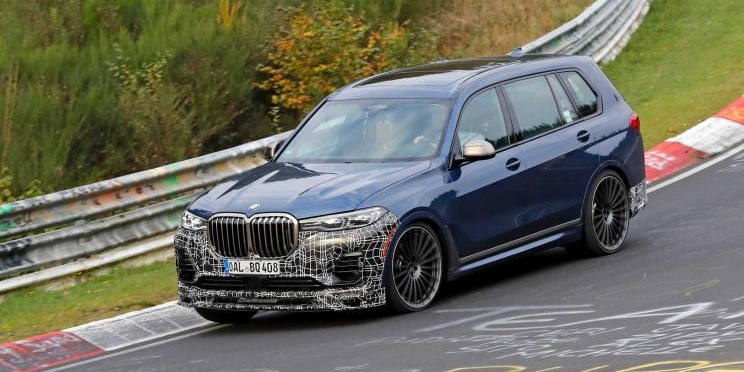 ALPINA XB7谍照曝光，将于5月19日正式亮相