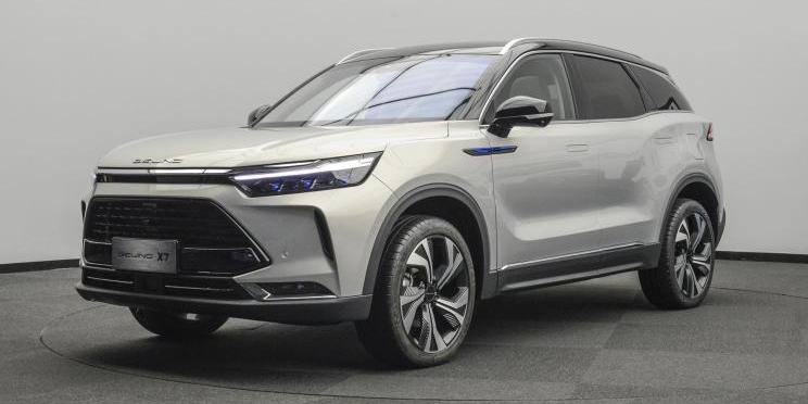 BEIJING-X7预计6月上市，颜值实力如何？