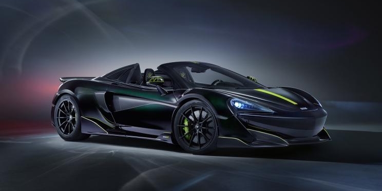 迈凯伦600LT Spider Segestria Borealis官图曝光，限量12台