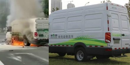 深圳电动货车追尾后着火司机身亡，电池安全性必须得到重视