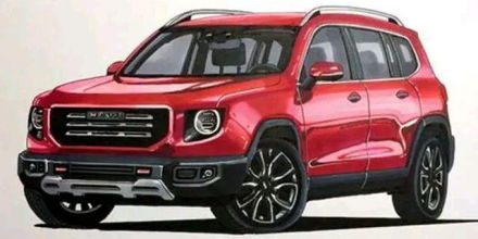 哈弗H5最新路试谍照曝光，外观硬派多了