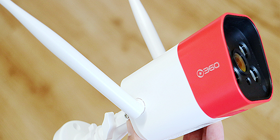 门前的超高清智能“守护神”360摄像机红色警戒高配版评测体验