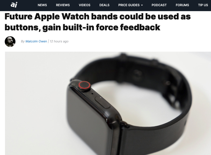 1591837838258035962.png 【200610】Apple Watch表带能够当按钮使用,并且还能提供触觉反馈?157.png