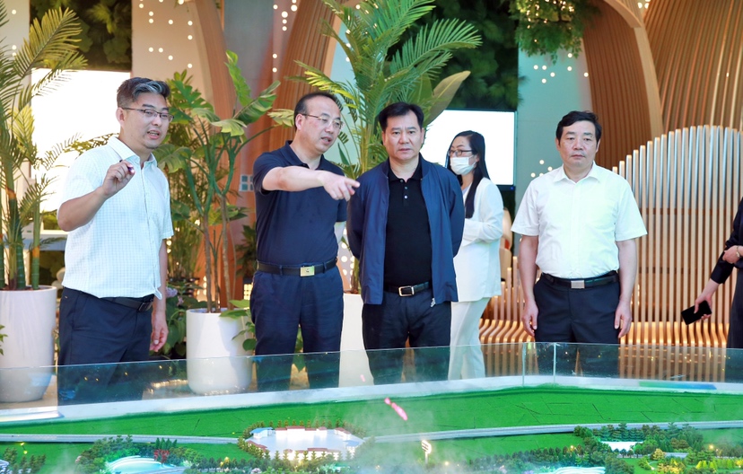 张近东“长三角布局”滁洲站：输出生态能力助推产业升级