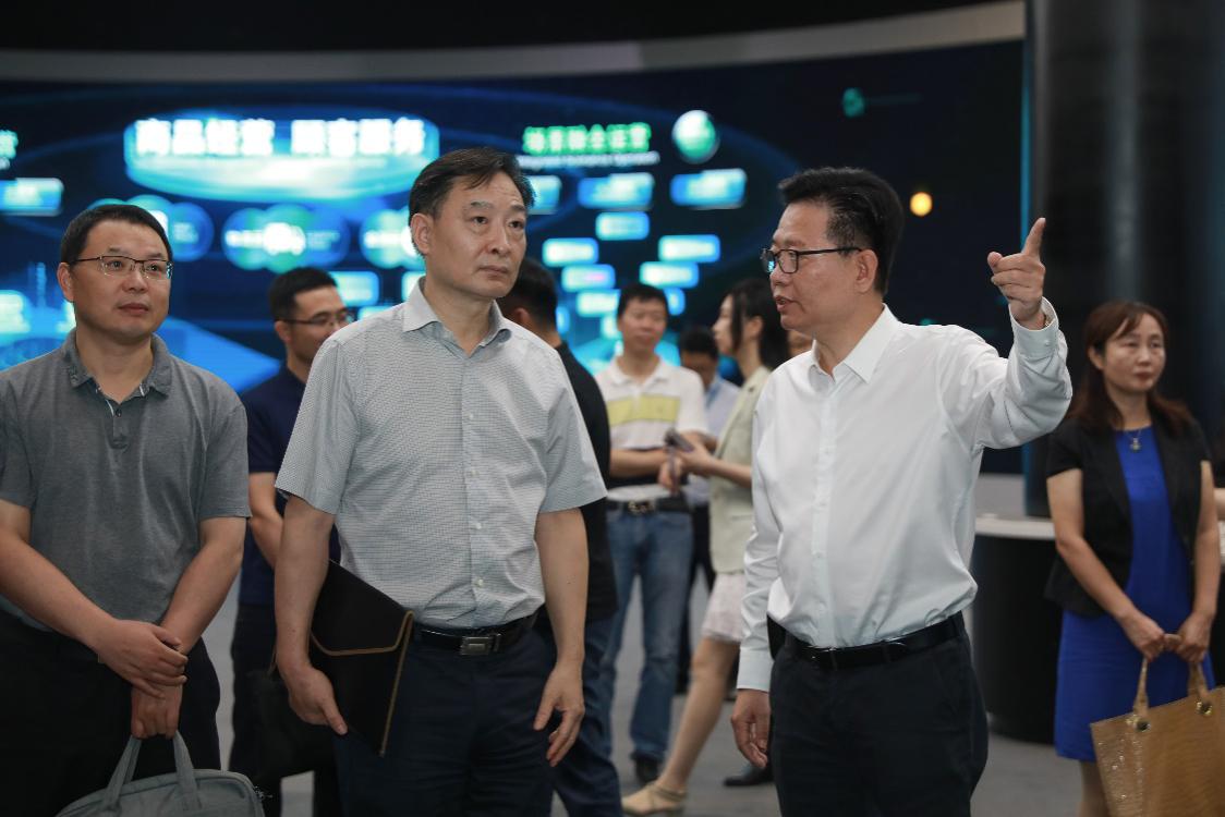 江苏省发展改革委调研苏宁易购：打造江苏旧家电回收样板