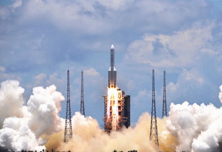 驱动中国晚报：天问一号火星探测器发射成功