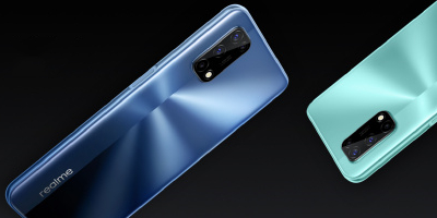 全新5G 闪充手机realme 真我V5正式发布 1399元起售