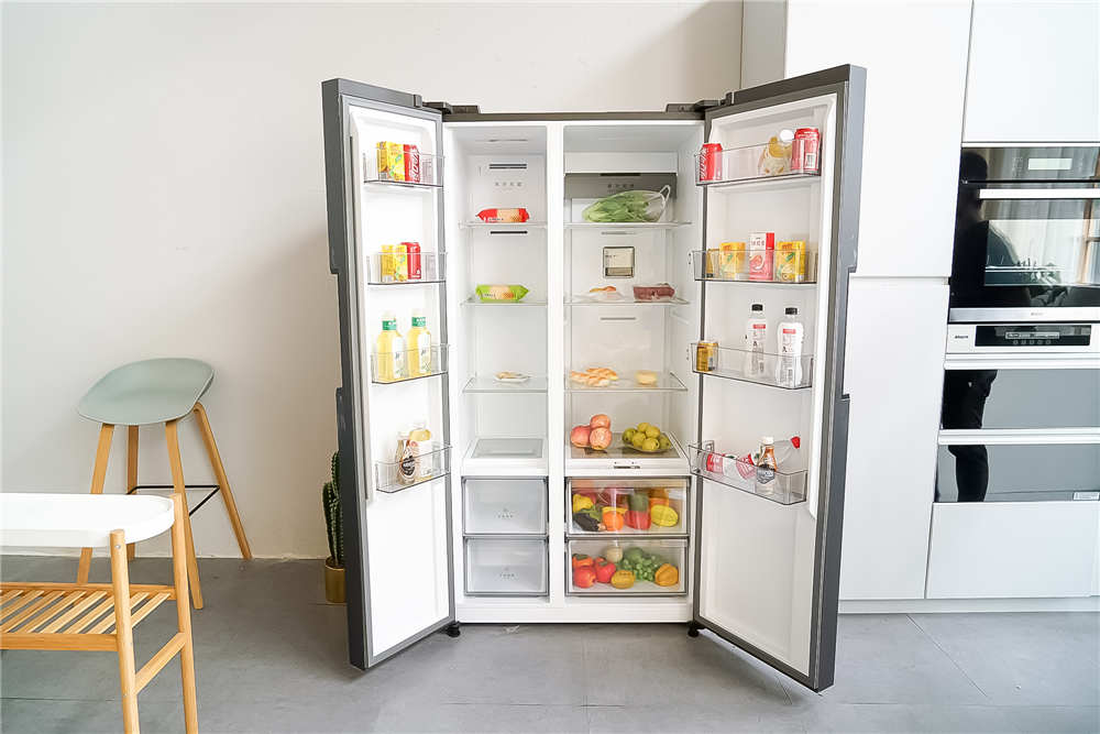 美的545升冰箱体验：香菜能多放几天了！