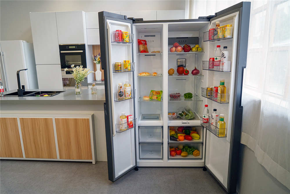 美的545升冰箱体验：香菜能多放几天了！