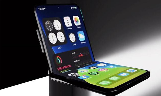 苹果可折叠iPhone原型机曝光：惊喜还是失望？