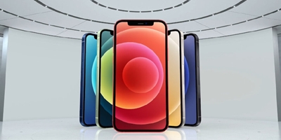 iPhone 12真机亮相 ：6.1英寸OLED屏幕 五种配色