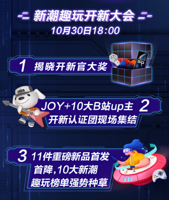 11.11京东小魔方寻找开新官 Bigger研究所等B站十大UP主纷纷助阵_行业观察_电商报 11.11京东小魔方寻找开新官 Bigger研究所等B站十大UP主纷纷助阵_行业观察_电商报