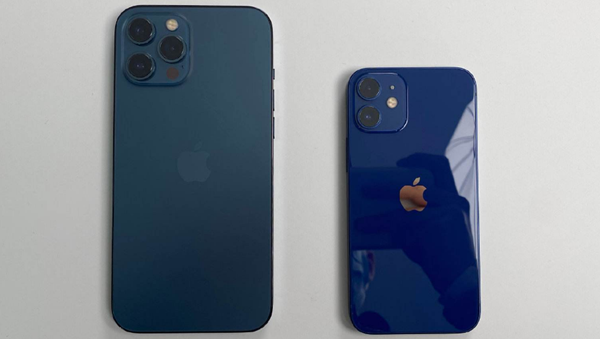 冰火两重天 iPhone 12 mini/Pro Max国行今日开卖